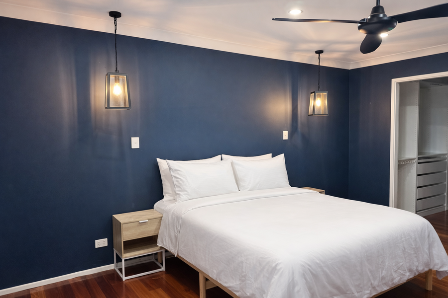 Fourth bedroom