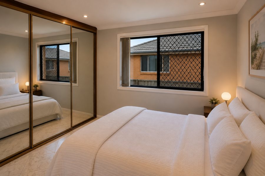 Second bedroom